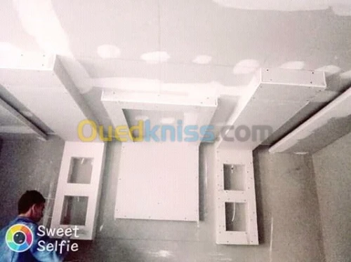 Place plâtre pvc 