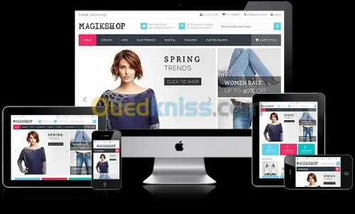CONCEPTION & CREATION DE SITE WEB