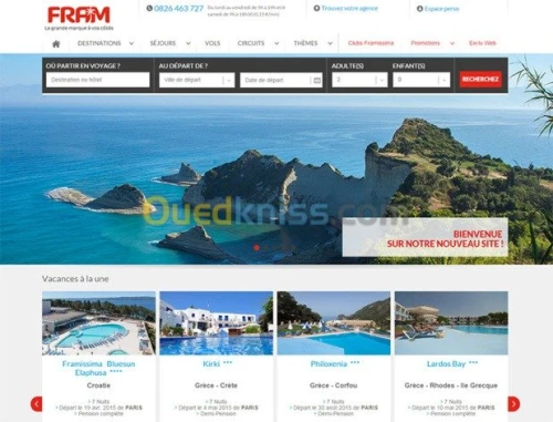 CONCEPTION & CREATION DE SITE WEB