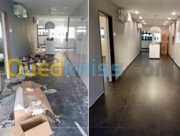 Entreprise Nettoyage entretien Alger