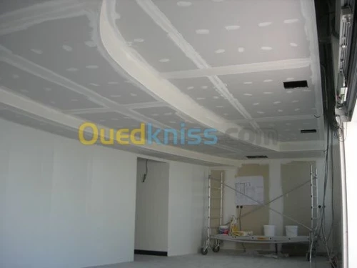 placo platre ba13 acwa panel.. & pvc