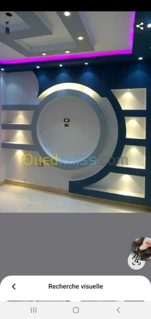 placo platre ba13 acwa panel.. & pvc