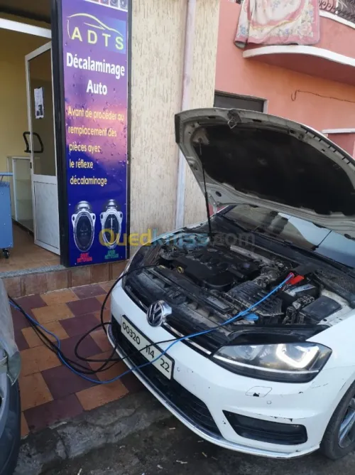 Decalaminage nettoyage EGR catalyseur