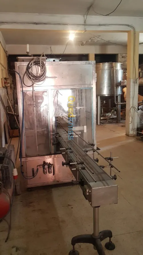 Remplisseuse automatique  liquide 