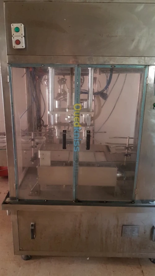 Remplisseuse automatique  liquide 