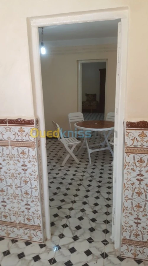 Location Appartement F2 Ain temouchent Beni saf