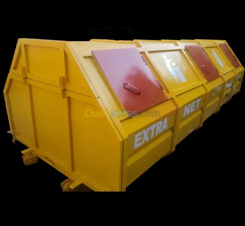 Fabrication bac à ordure métallique 