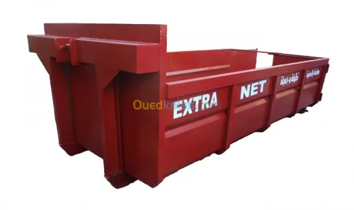 Fabrication bac à ordure métallique 