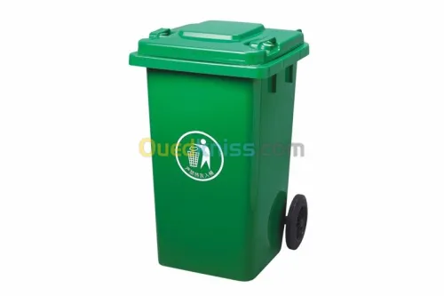 Fabrication bac à ordure métallique 