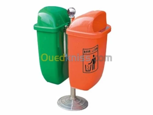 Fabrication bac à ordure métallique 