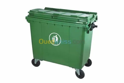 Fabrication bac à ordure métallique 