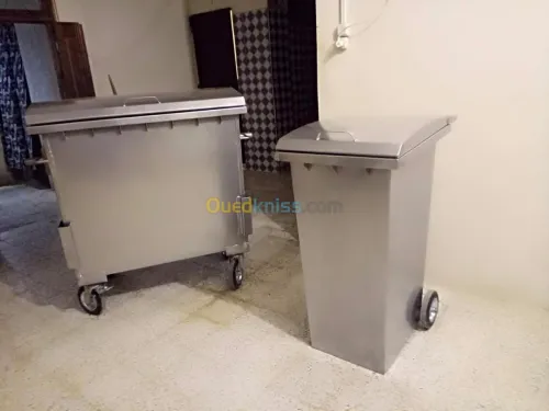 Fabrication bac à ordure métallique 