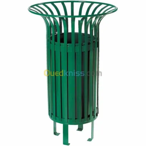 Fabrication bac à ordure métallique 