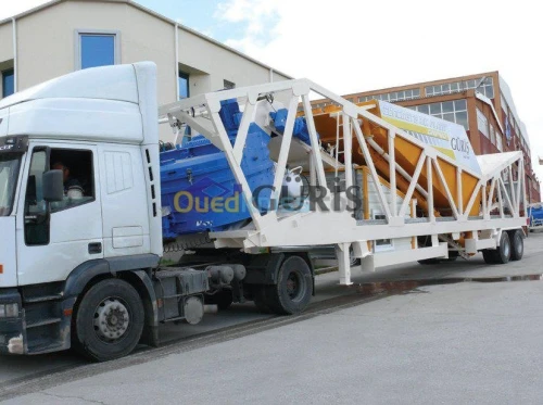 VENTE CENTRALES A BETON - GRUES A TOUR