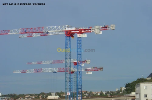 VENTE CENTRALES A BETON - GRUES A TOUR