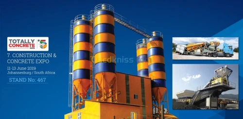 VENTE CENTRALES A BETON - GRUES A TOUR