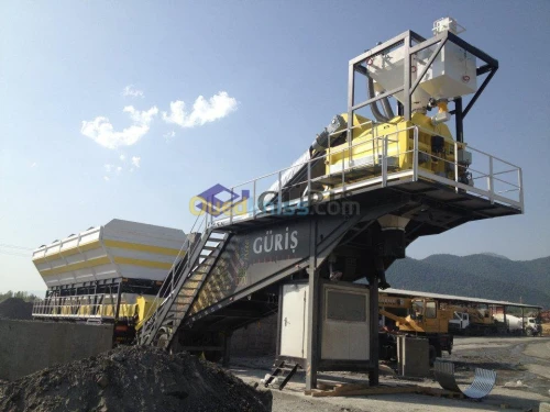 VENTE CENTRALES A BETON - GRUES A TOUR