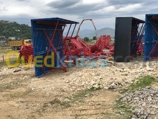 VENTE CENTRALES A BETON - GRUES A TOUR