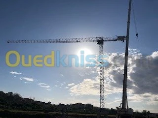 VENTE CENTRALES A BETON - GRUES A TOUR