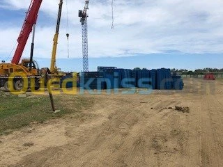 VENTE CENTRALES A BETON - GRUES A TOUR