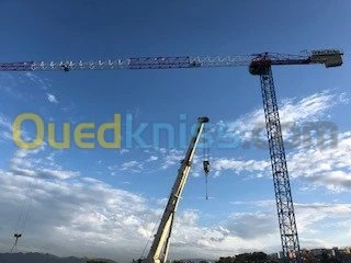 VENTE CENTRALES A BETON - GRUES A TOUR