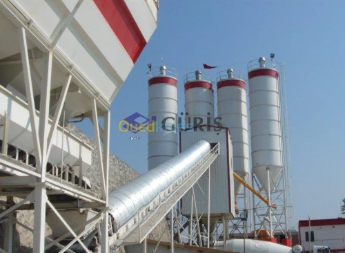VENTE CENTRALES A BETON - GRUES A TOUR