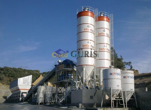 VENTE CENTRALES A BETON - GRUES A TOUR