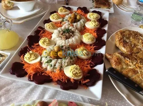 Traiteurs +cuisinièr