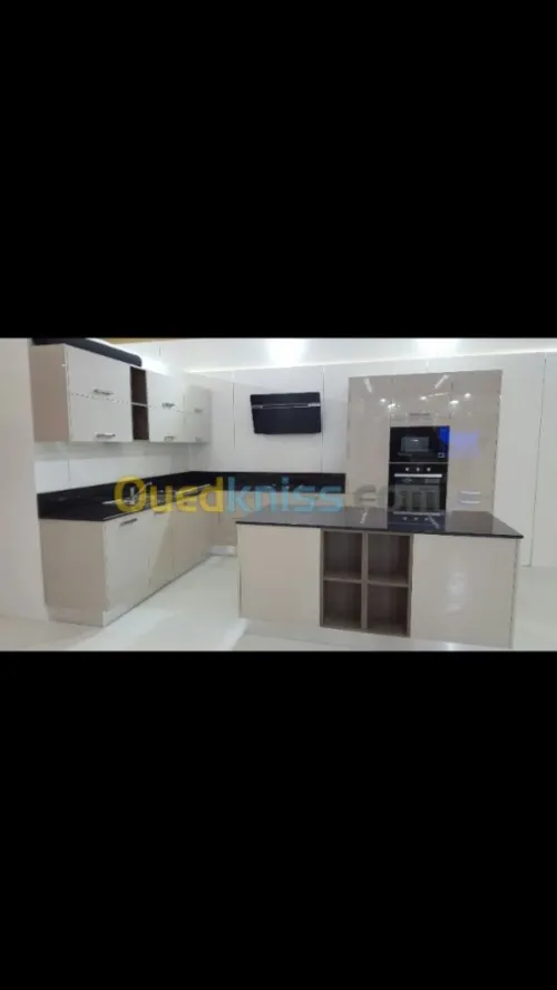 fabrication de cuisine dressing 