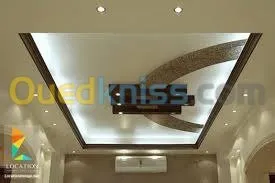  decorations placo (BA13)