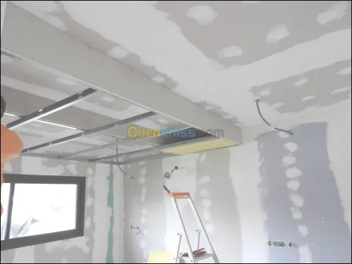  decorations placo (BA13)