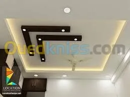  decorations placo (BA13)