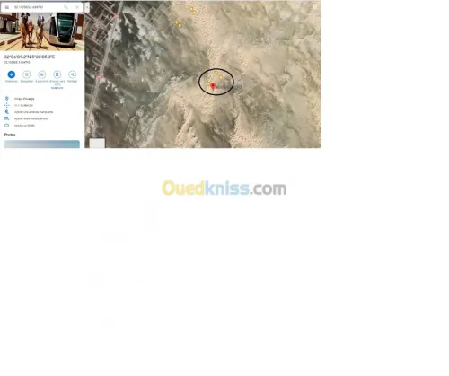 Location Terrain Ouargla Hassi ben abdellah