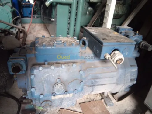 Chambre froide et climatisation