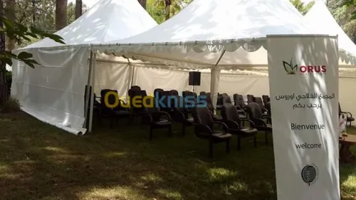 Location Chapiteau,estrade,sono,lumier