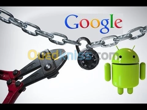 deblocage  compte google +samsung 
