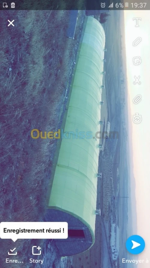 بيع وتركيب بيوت لتربية الدواجن