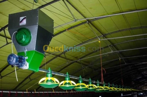 بيع وتركيب بيوت لتربية الدواجن