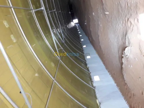 بيع وتركيب بيوت لتربية الدواجن