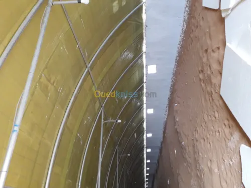 بيع وتركيب بيوت لتربية الدواجن