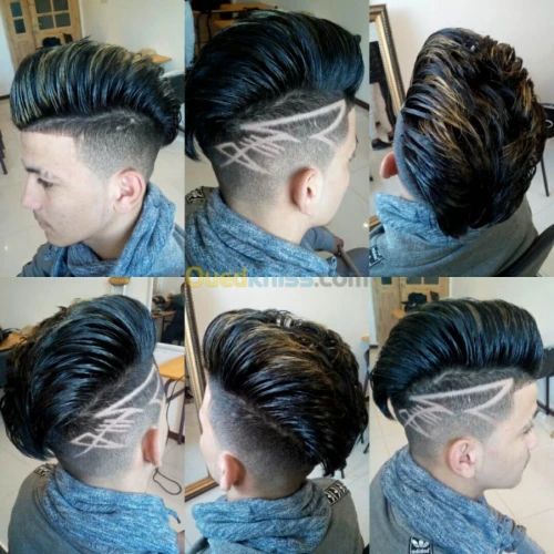 Coiffure homme & hébergement 