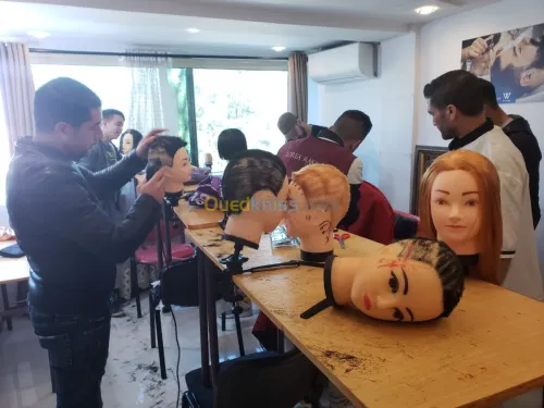 Coiffure homme & hébergement 