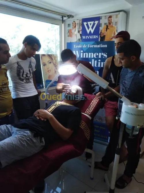 Coiffure homme & hébergement 