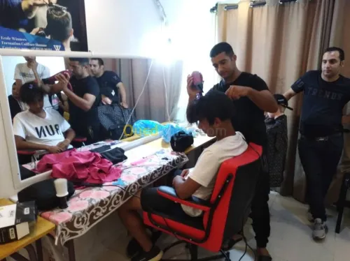 Coiffure homme & hébergement 