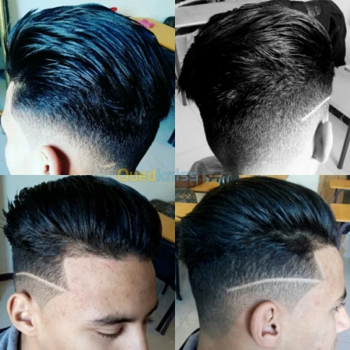 Coiffure homme & hébergement 
