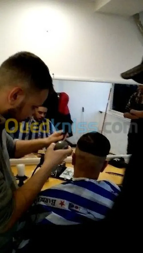 Coiffure homme & hébergement 