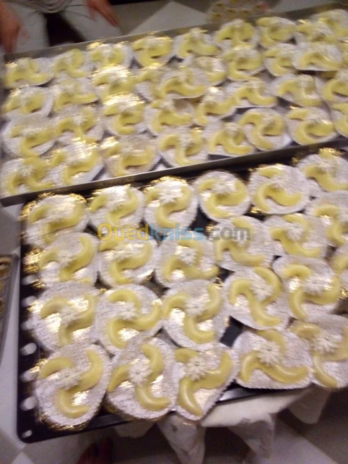 Travail des gâteaux orientale 