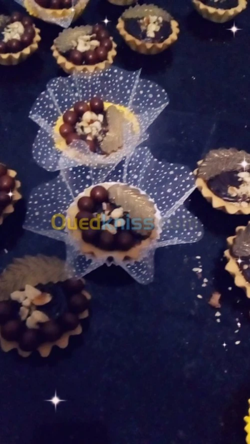 Travail des gâteaux orientale 