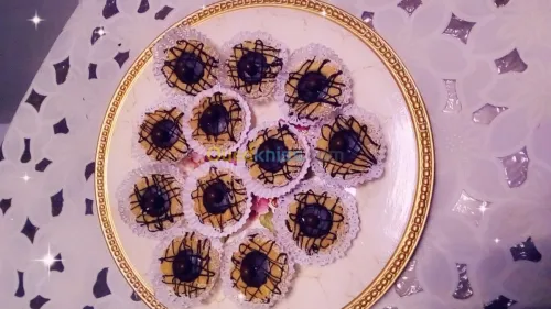 Travail des gâteaux orientale 