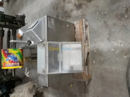 Ensacheuse flowpack alimentaire